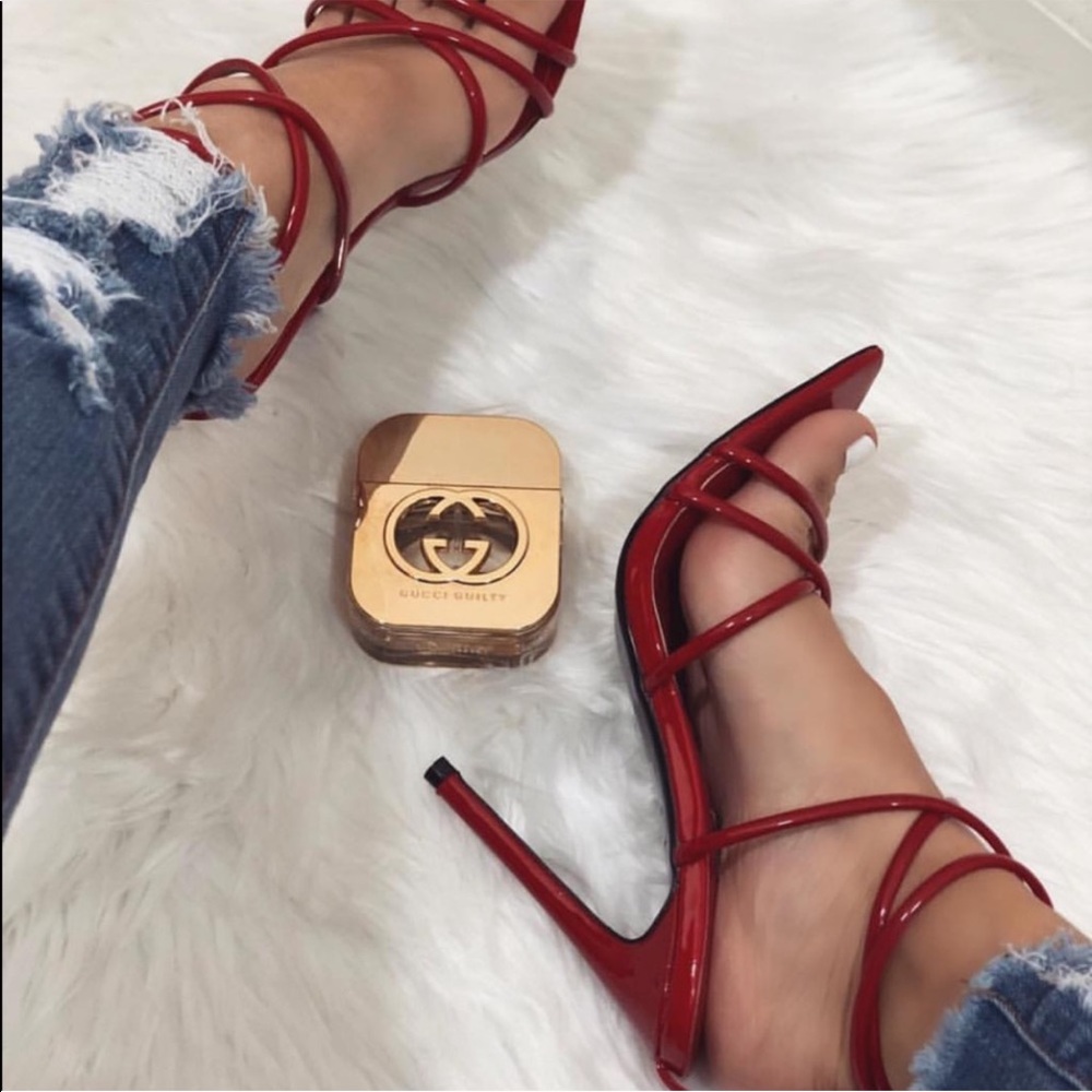 ❣️Ada Heel in Red👠❣️ - Picture 6 of 6